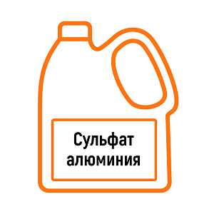 Сульфат алюминия (жидкий)